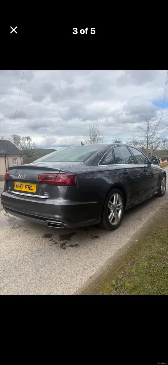 Audi A6 2017 - Image 4