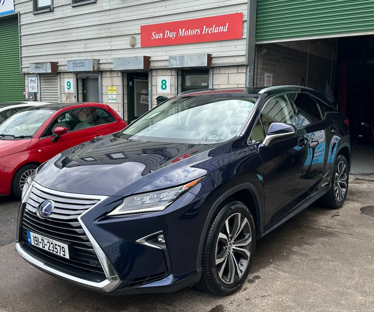 Lexus RX 450H - Image 1