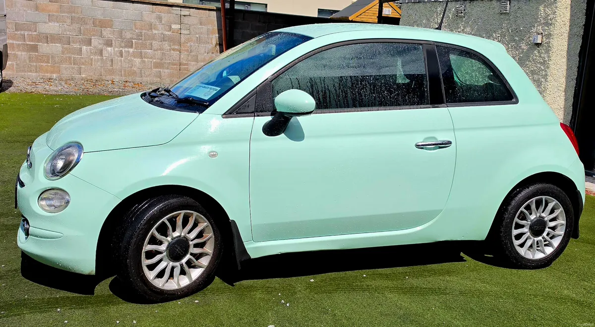 Fiat 500 1.2i PopStar Cruise Control NCT TAX - Image 2