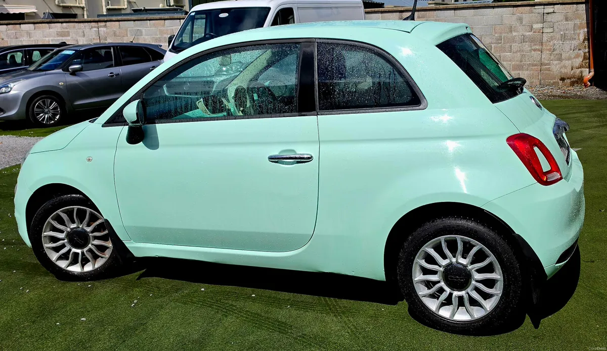 Fiat 500 1.2i PopStar Cruise Control NCT TAX - Image 3
