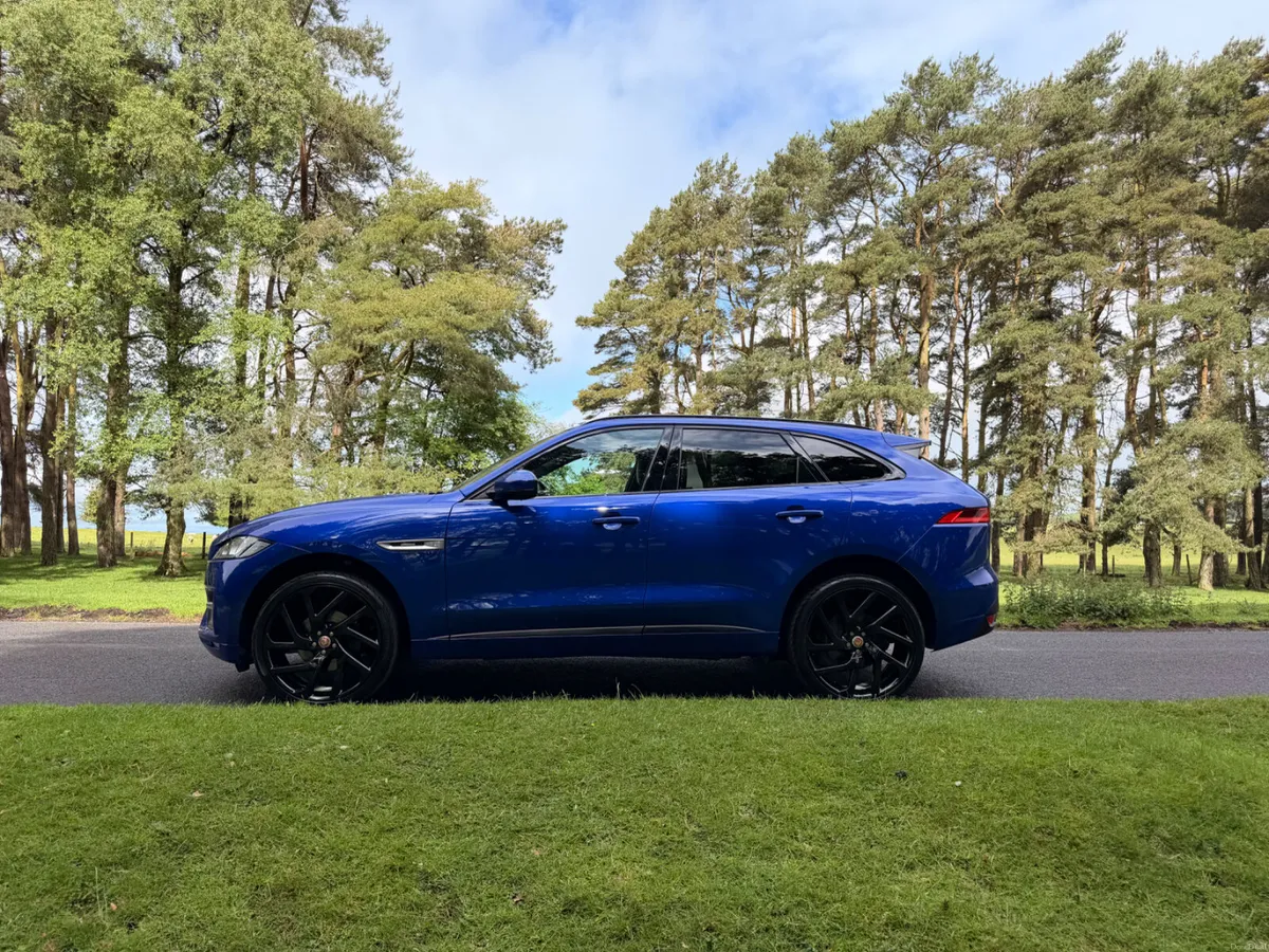 Jaguar F-Pace 2019 R Sport 4X4 180 BHP - Image 4