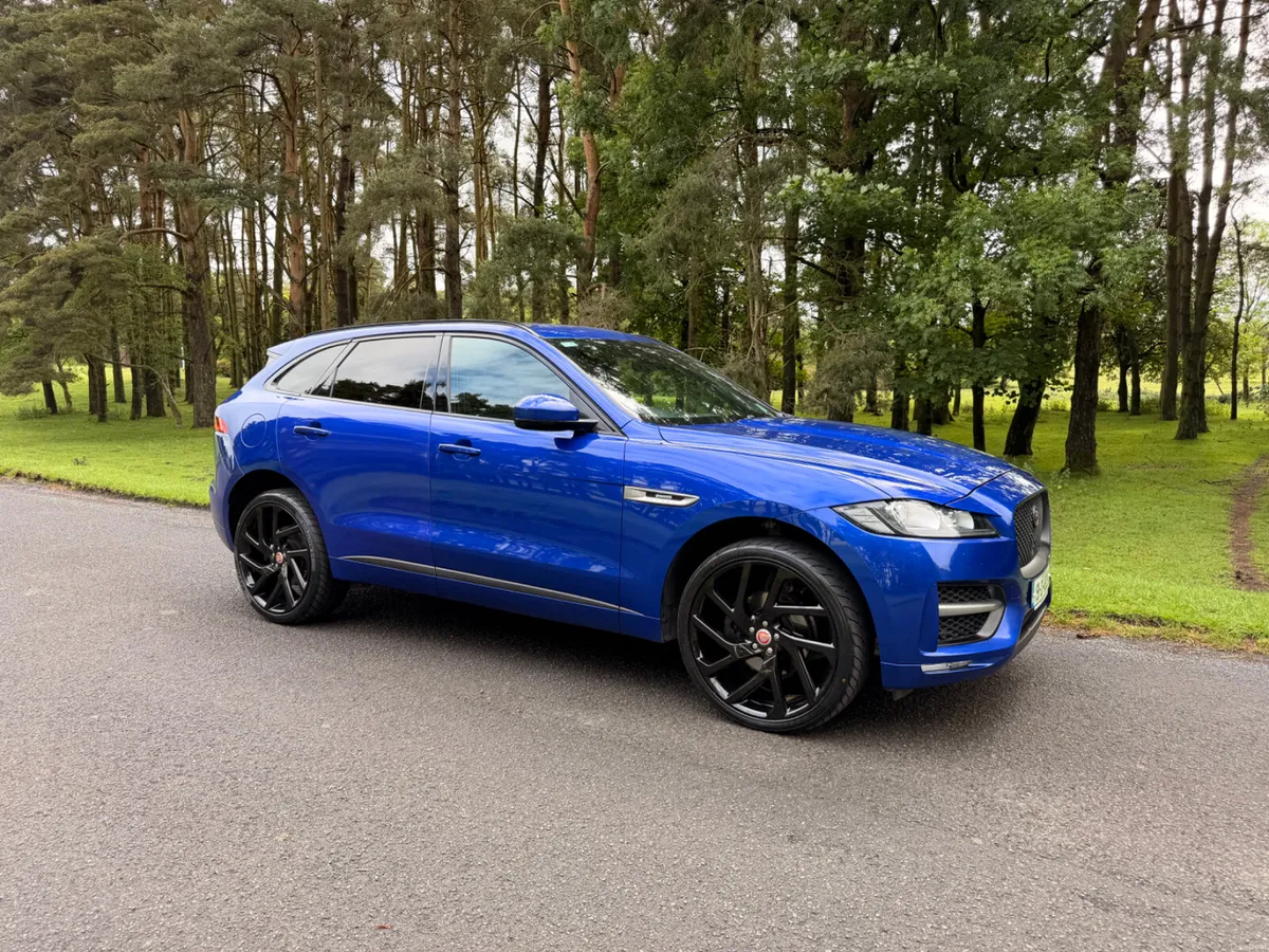 Jaguar F-Pace 2019 R Sport 4X4 180 BHP - Image 1