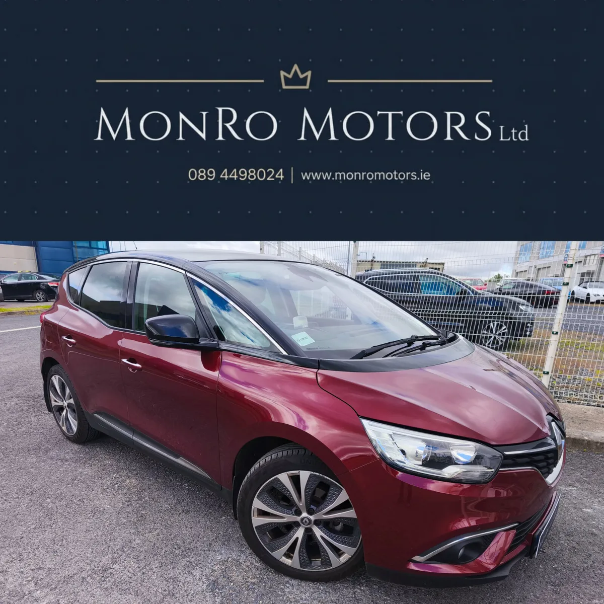 Renault Scenic 2017 1.5 dCi 110 DYNAMIQUE S NAV - Image 1