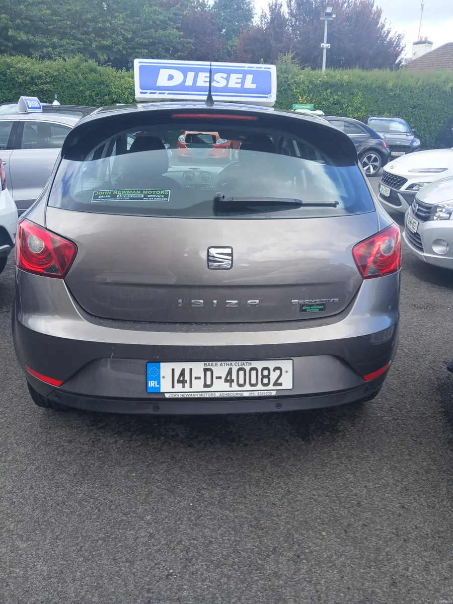 SEAT Ibiza 1.2 diesel  2014 low mileage - Image 4
