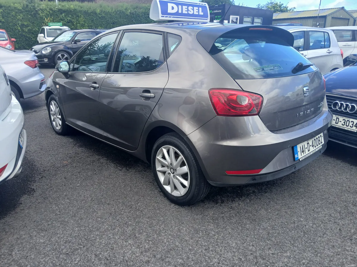 SEAT Ibiza 1.2 diesel  2014 low mileage - Image 3