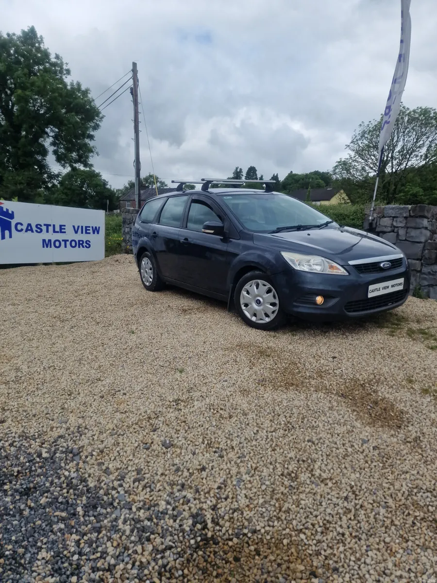 09 Ford Focus 1.6 Tdci - Image 4