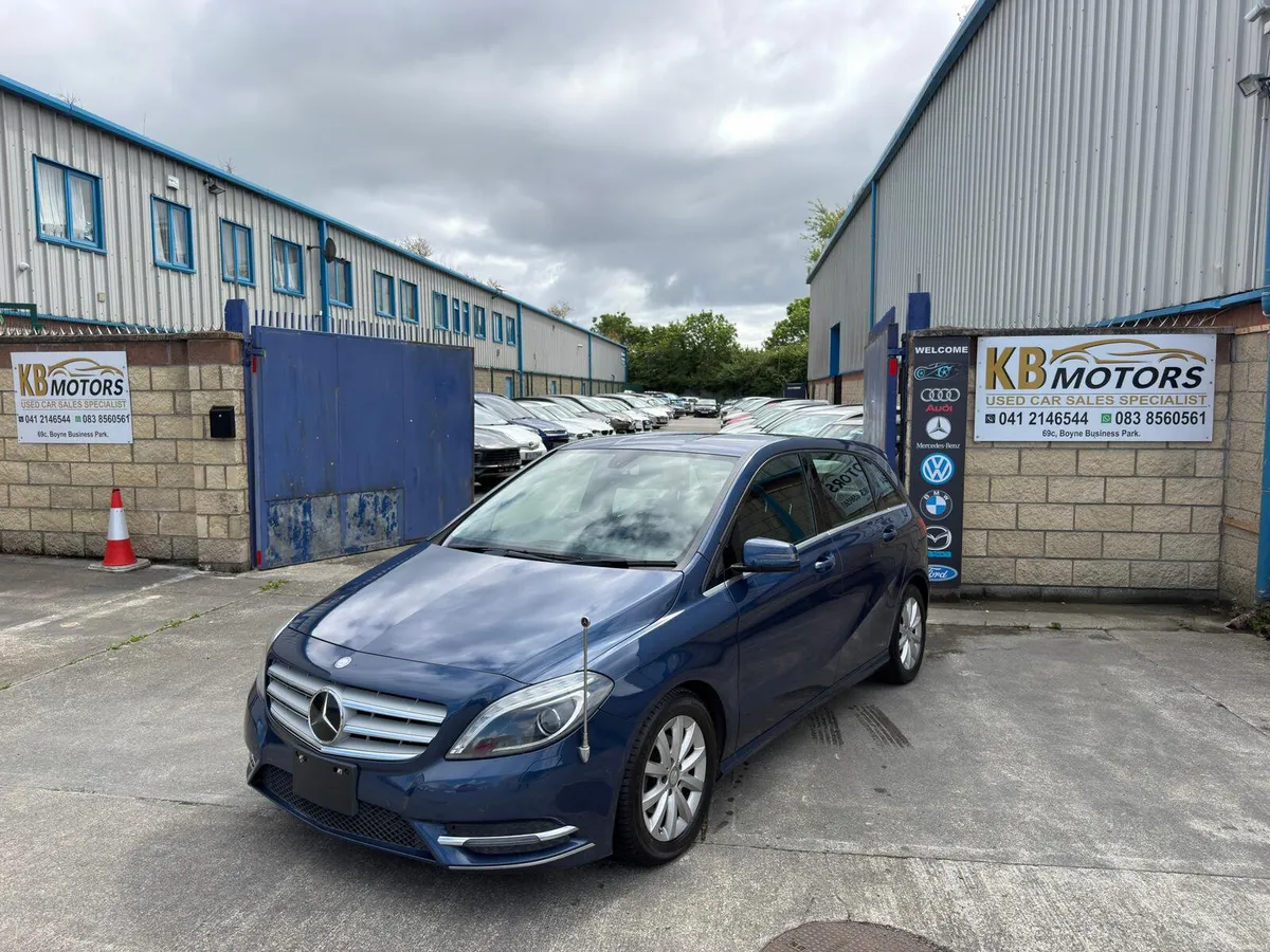 2012 Mercedes-Benz B-Class Blue Fresh Nct - Image 1