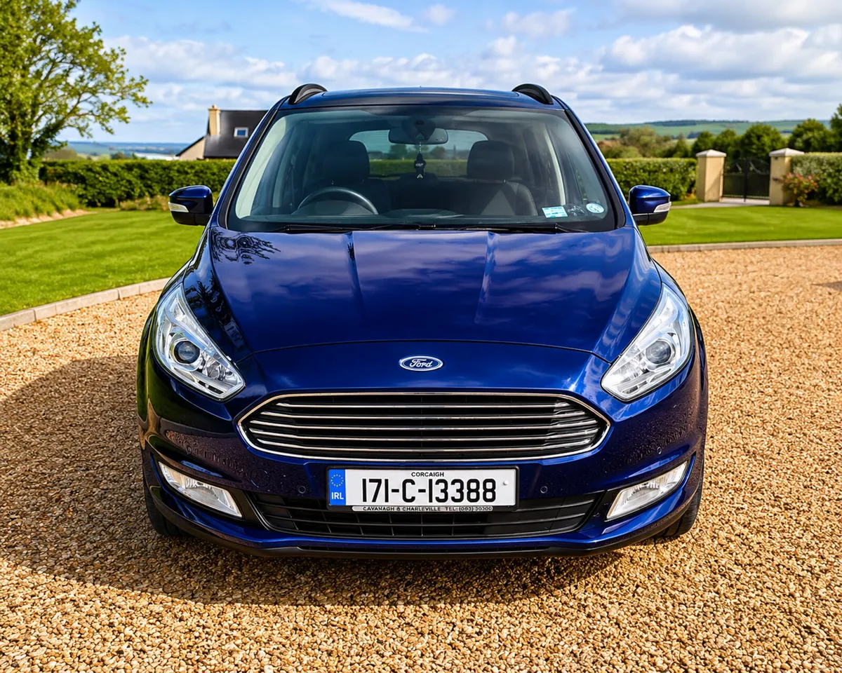 2017 Ford Galaxy 2.0 Diesel 7 Seater NCT 05/27 - Image 3