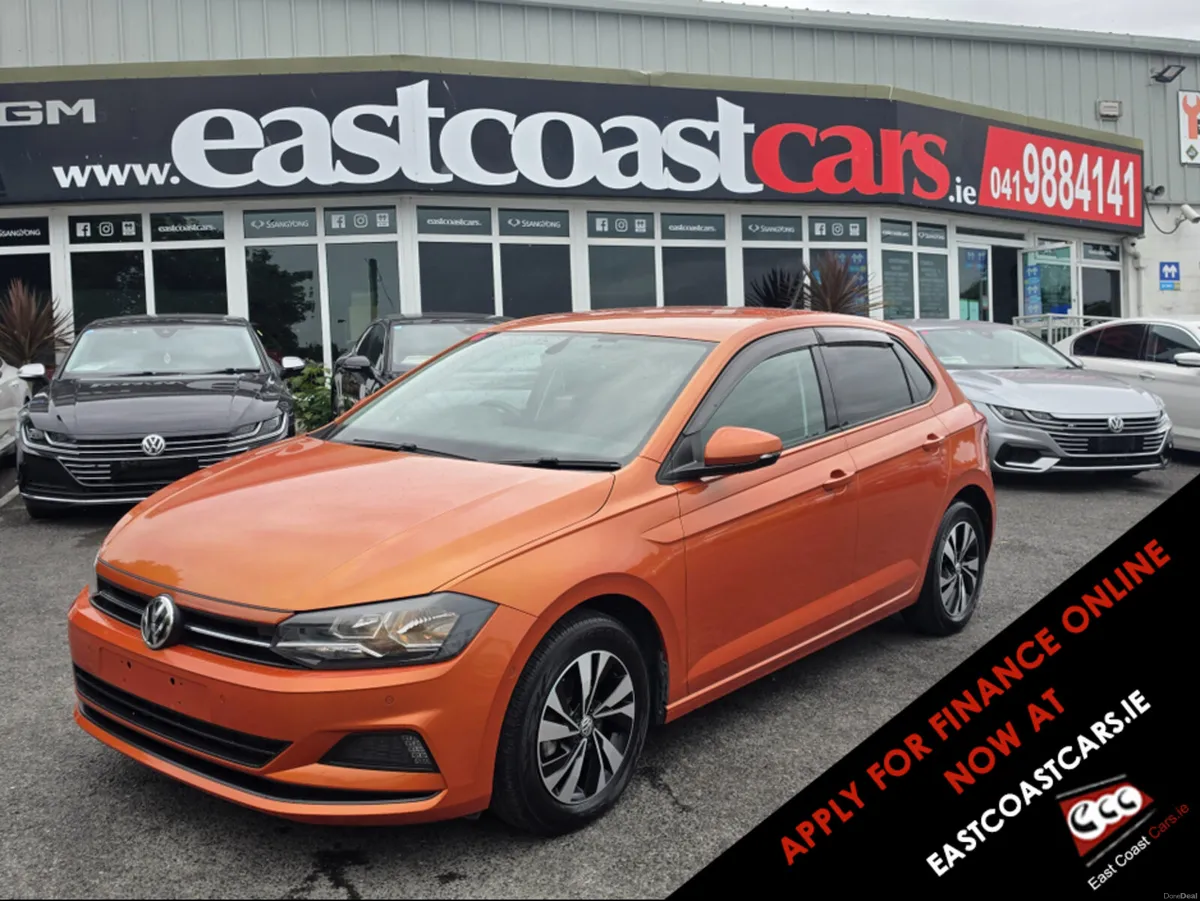 Volkswagen Polo ( 182 REG ) 1.0 TSI  - SAT NAV - C - Image 1
