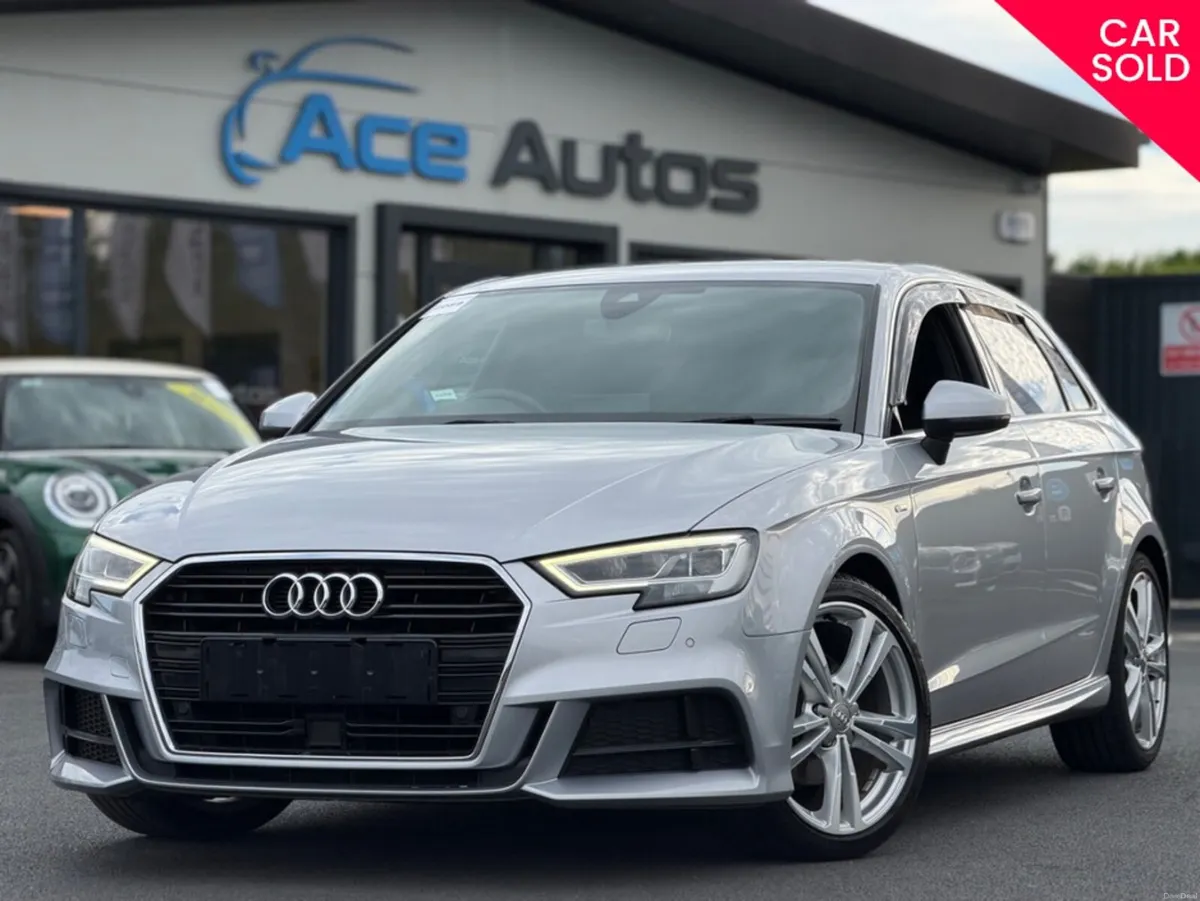 Audi A3 ***DEPOSIT TAKEN*** S-LINE - 1.4 PETROL - - Image 1