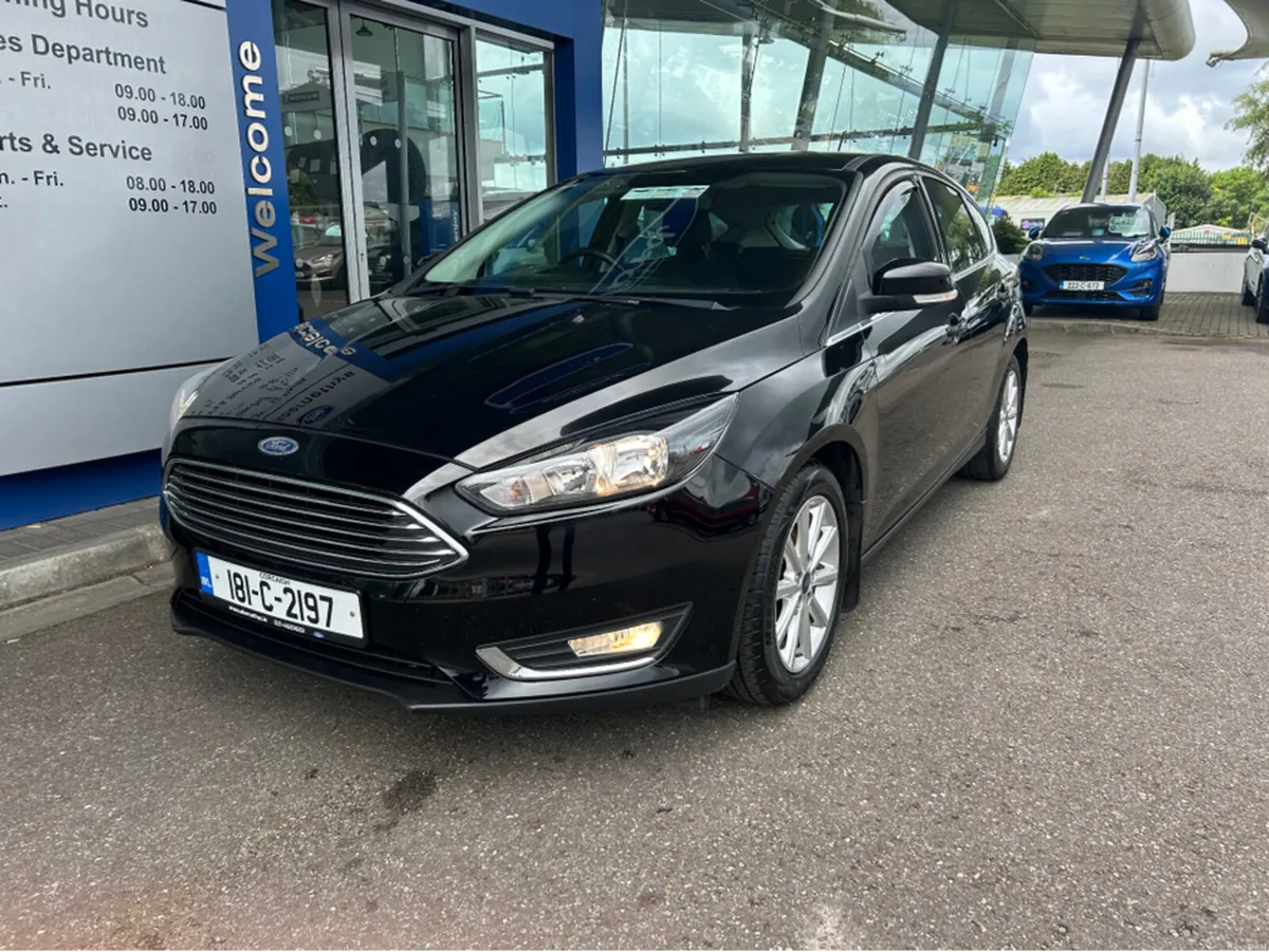 Ford Focus 5DR 1.5 TD 120PS 6SPEED 4DR TITANIUM - Image 3