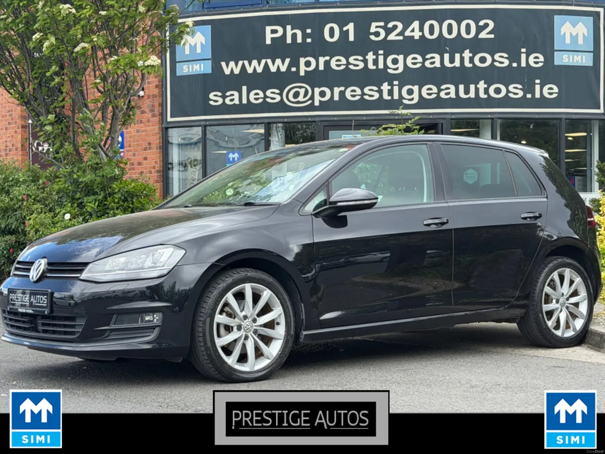 Volkswagen Golf 1.2 PETROL COMFORT LINE AUTO ONLY - Image 3
