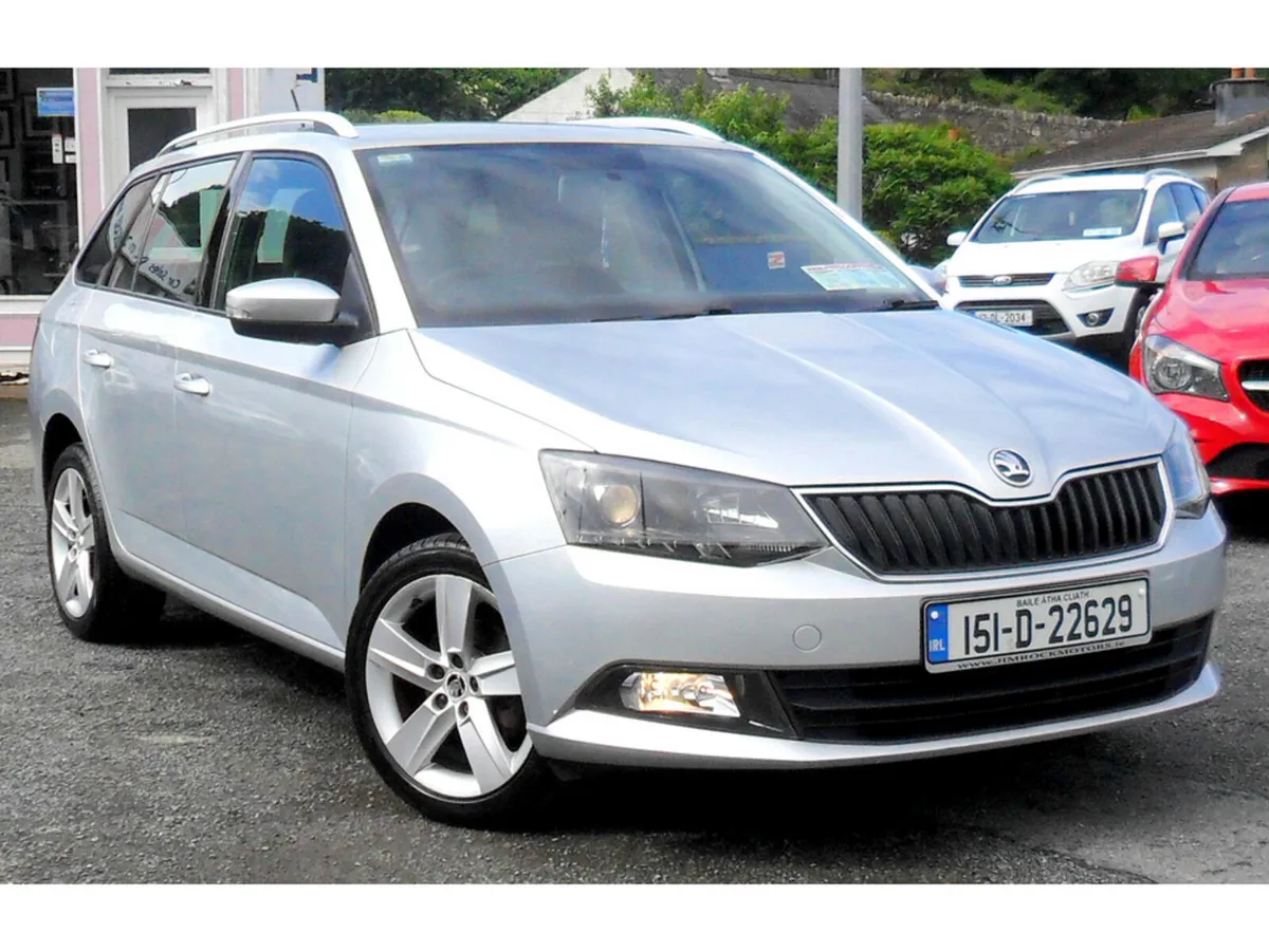 Skoda Fabia COMBI STYLE 1.2 TSI.....5DR........LOW - Image 1