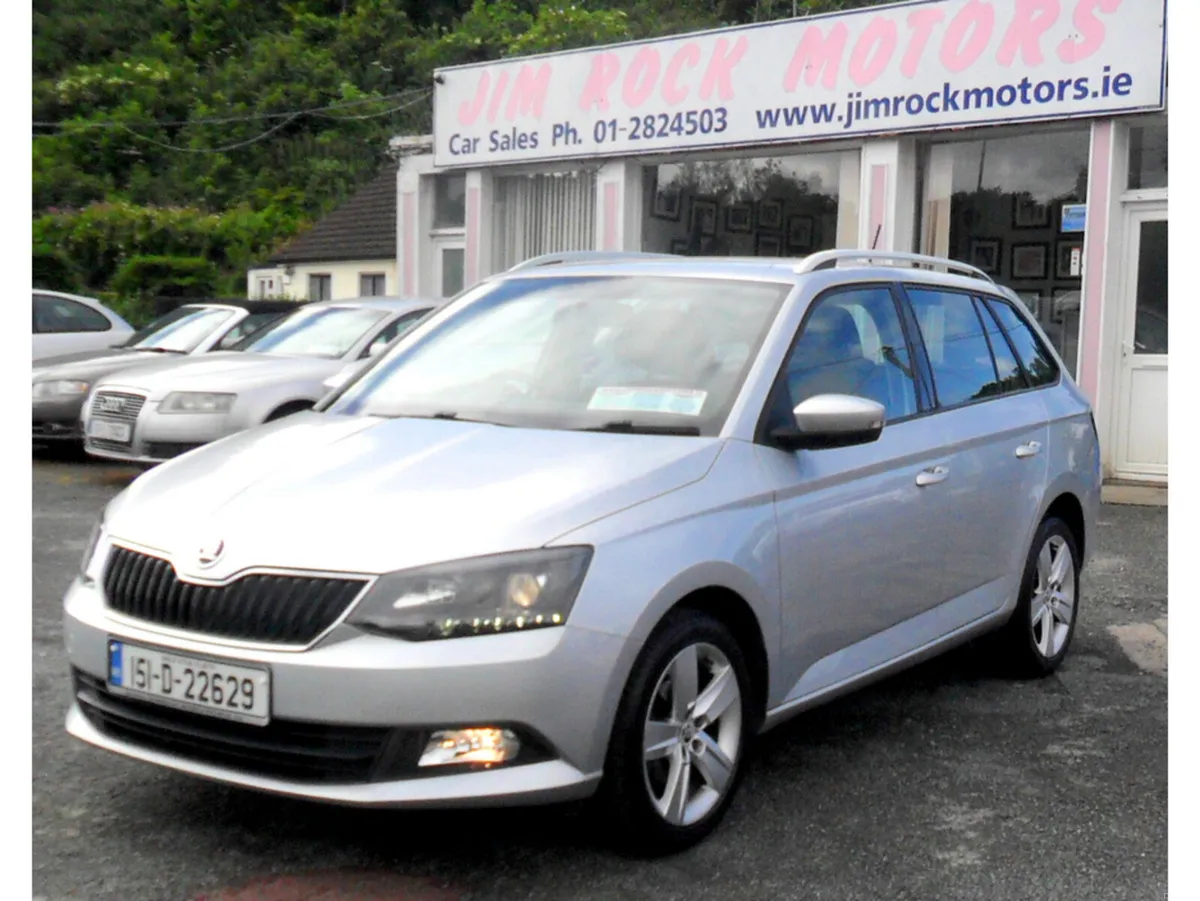 Skoda Fabia COMBI STYLE 1.2 TSI.....5DR........LOW - Image 3