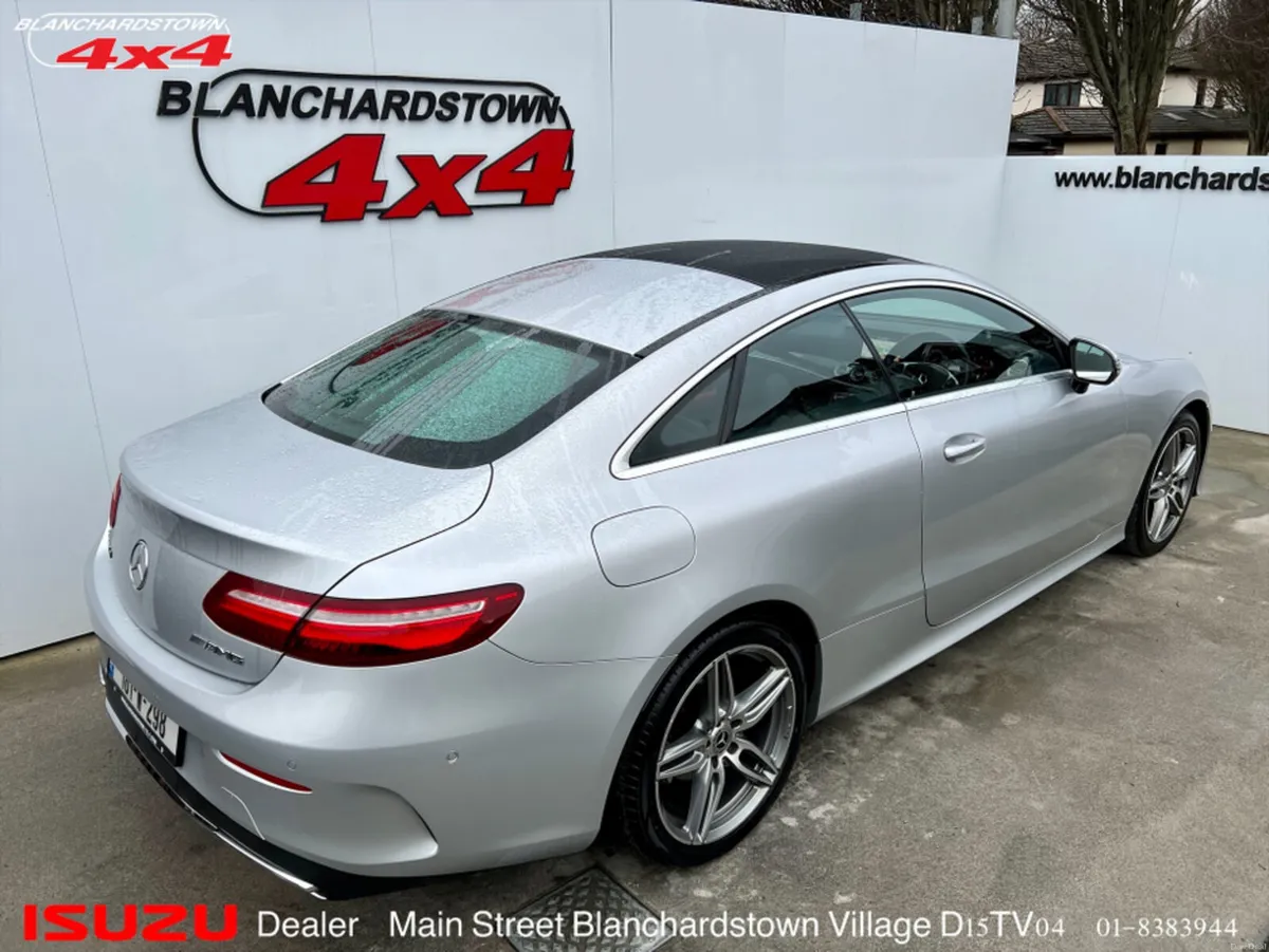 Mercedes-Benz E-Class COUPE AMG SPORT AUTO - Image 2