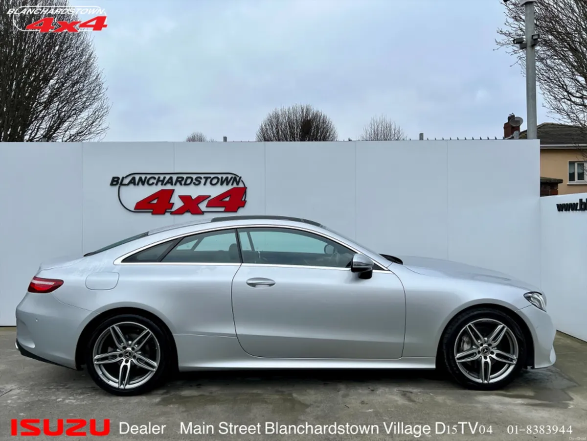 Mercedes-Benz E-Class COUPE AMG SPORT AUTO - Image 4