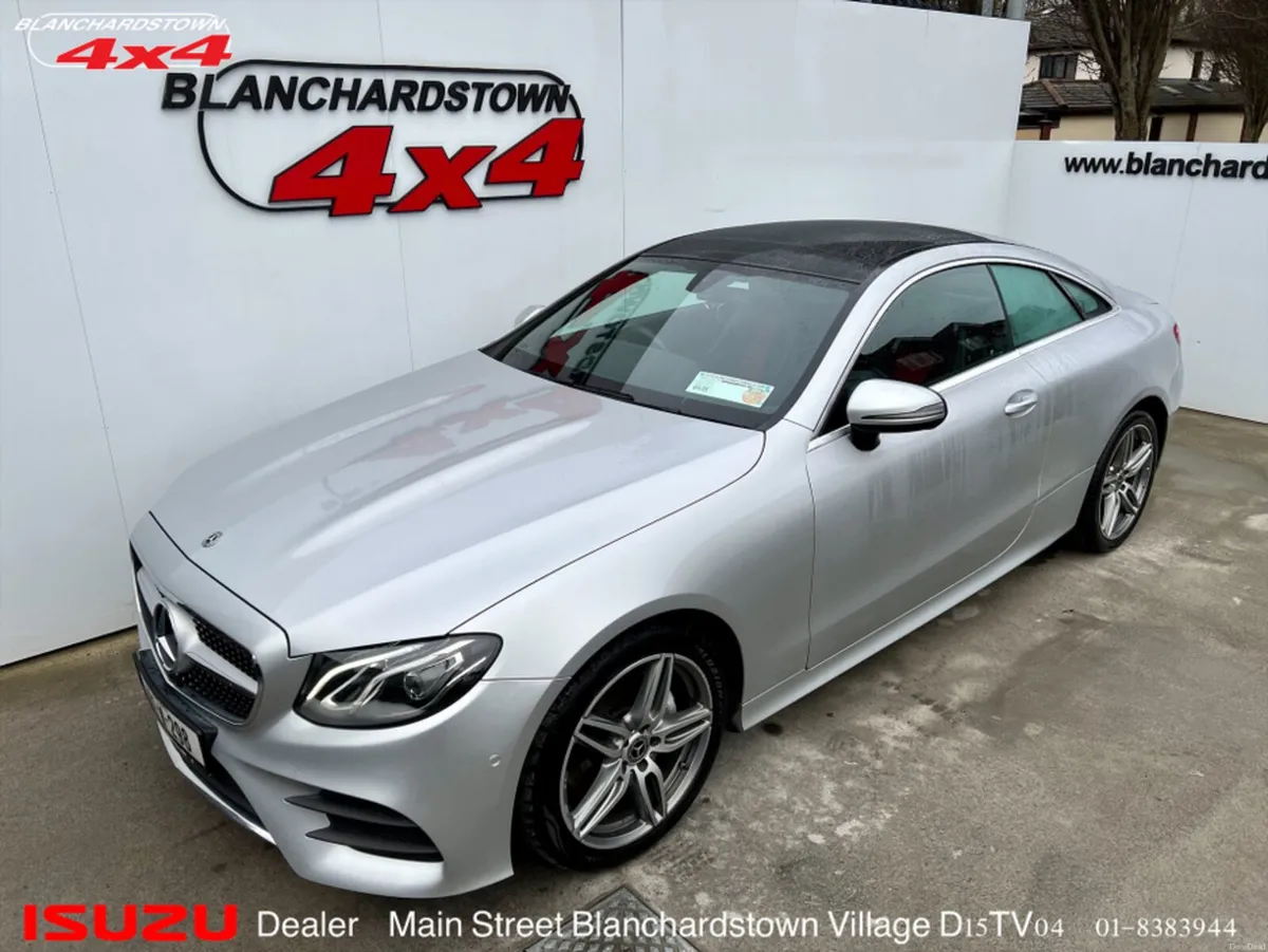 Mercedes-Benz E-Class COUPE AMG SPORT AUTO - Image 1