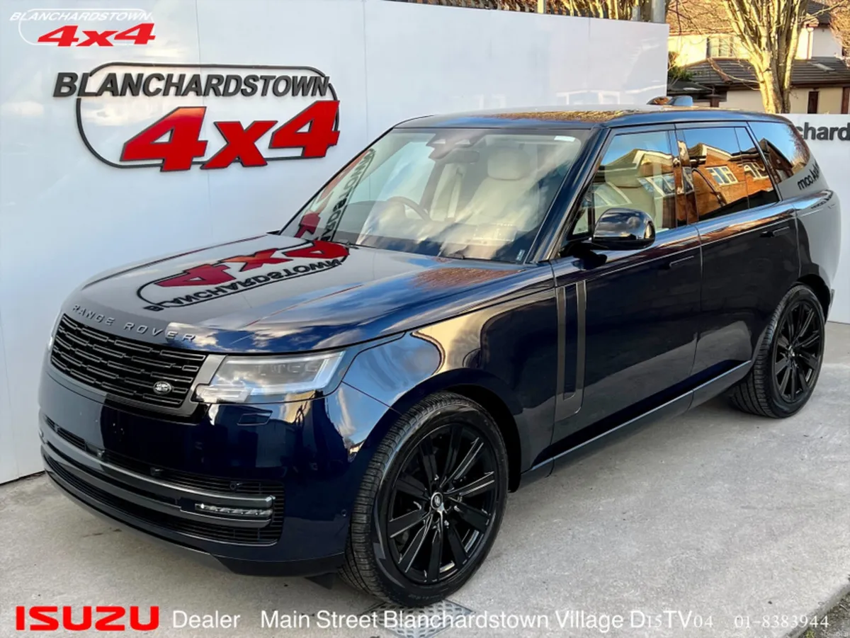 Land Rover Range Rover N1 BUSINESS 5 SEAT COMMERCI - Image 1