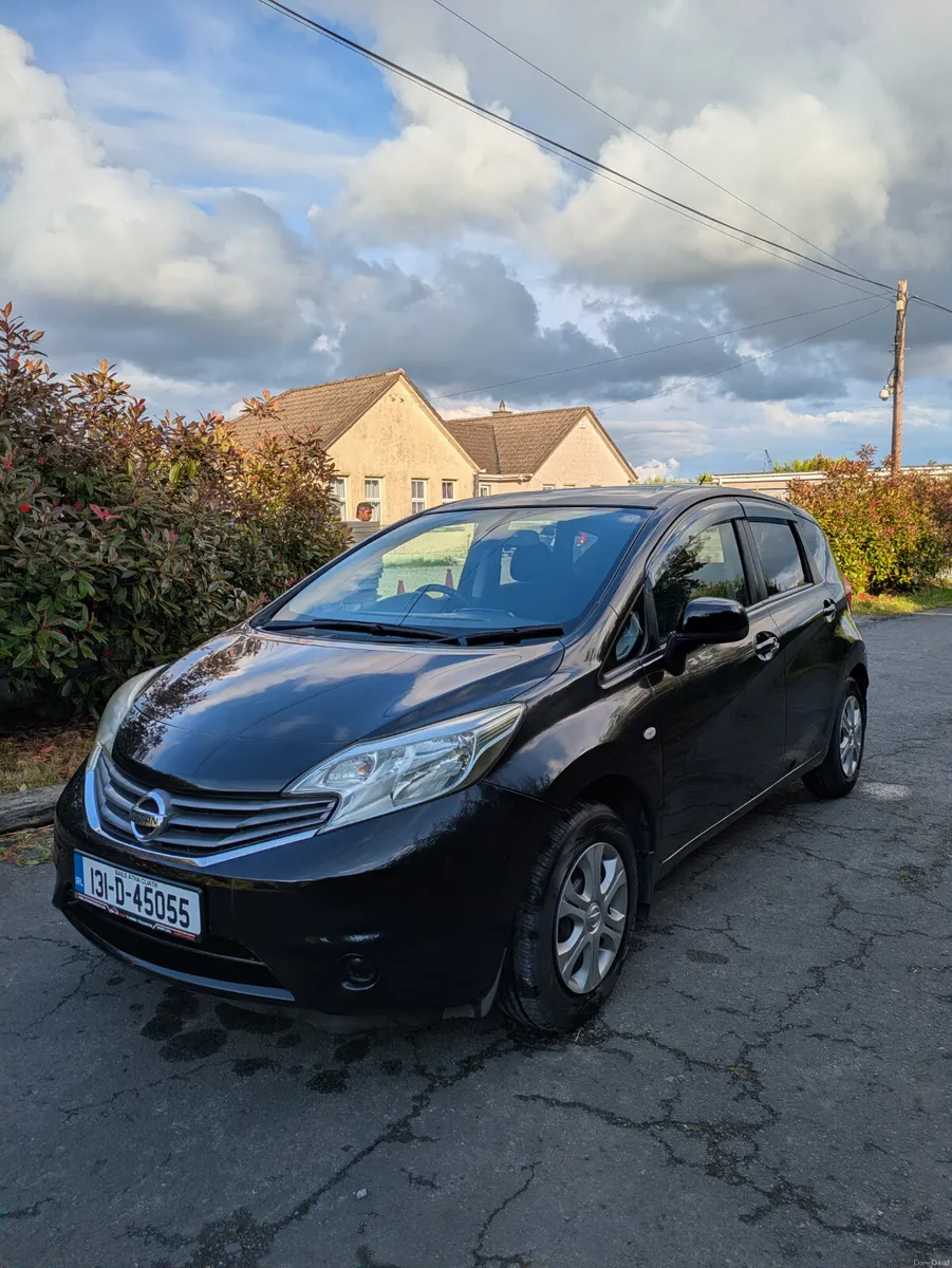 2013 Nissan Note Automatic - Image 3