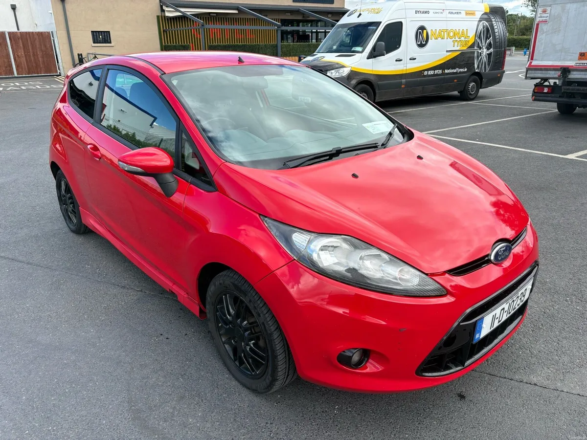 2011 Ford Fiesta NEW NCT TODAY 07/27 - Image 1