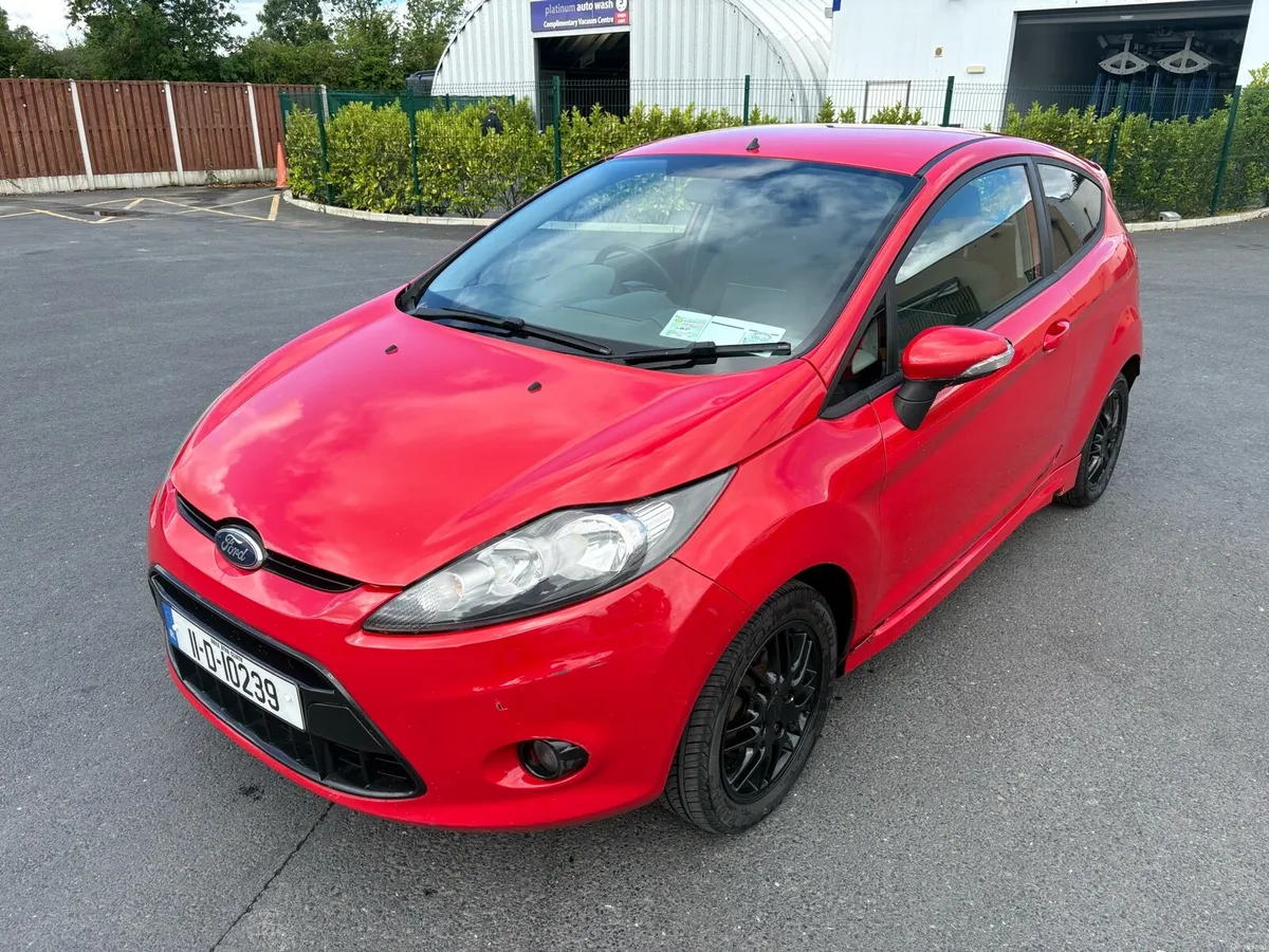 2011 Ford Fiesta NEW NCT TODAY 07/27 - Image 2