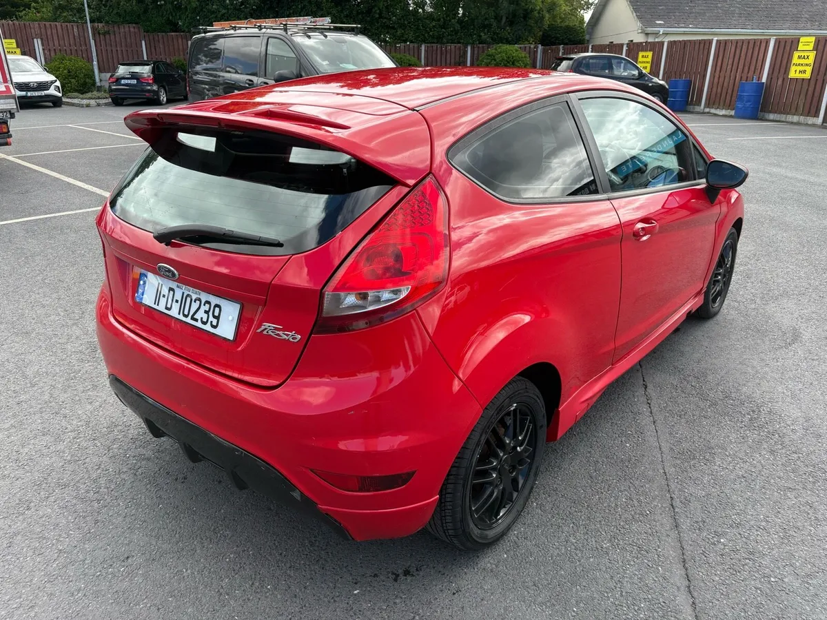 2011 Ford Fiesta NEW NCT TODAY 07/27 - Image 4