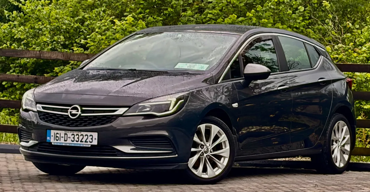 Opel Astra 2016 stunning car - Image 2
