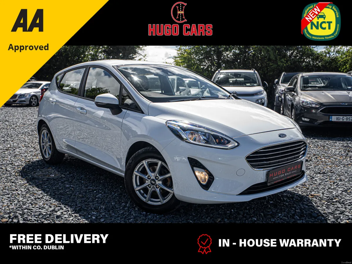 2019 Fiesta 1.0 TITANIUM/New NCT/1yr warranty - Image 1