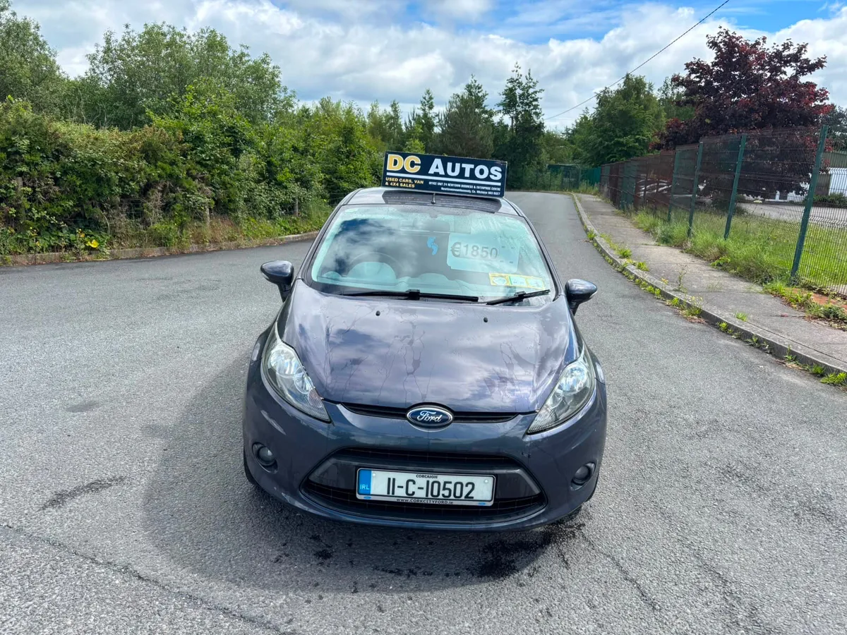 Ford Fiesta 2011NCT & TAX - Image 3
