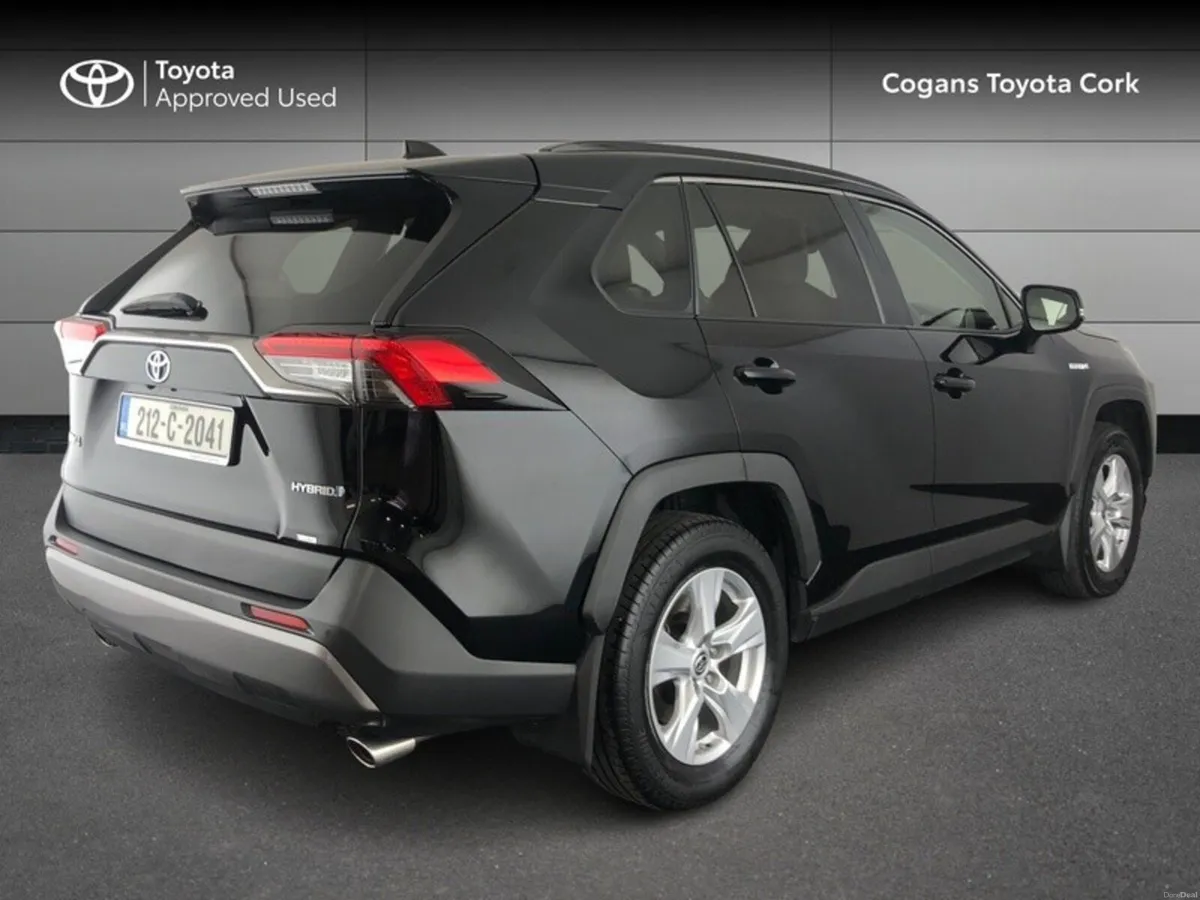 Toyota RAV4 RAV4 HYBRID LUNA 4DR AUTO MY21 - Image 2