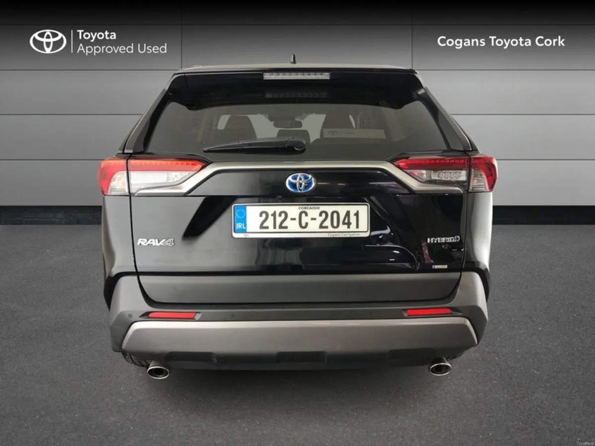 Toyota RAV4 RAV4 HYBRID LUNA 4DR AUTO MY21 - Image 4
