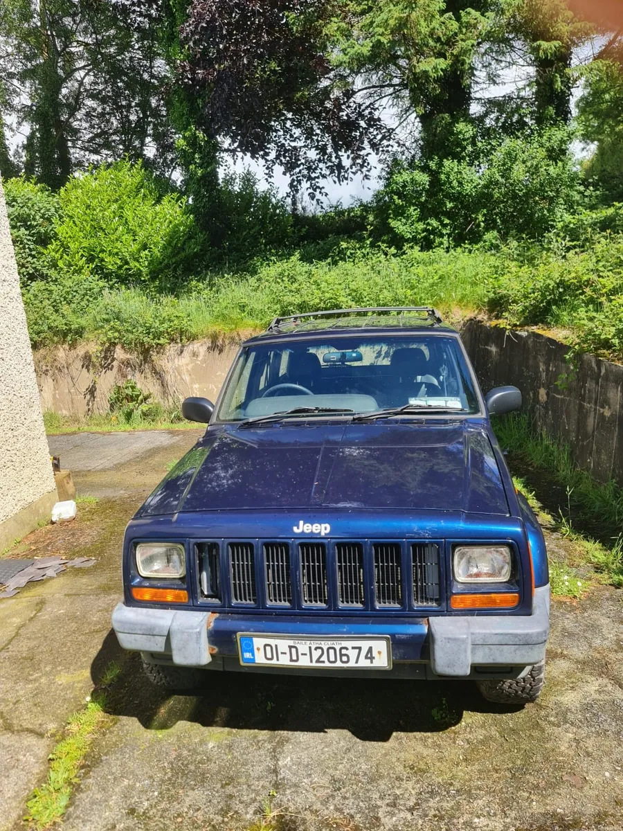 Jeep Cherokee XJ 60th anniversary edition - Image 6