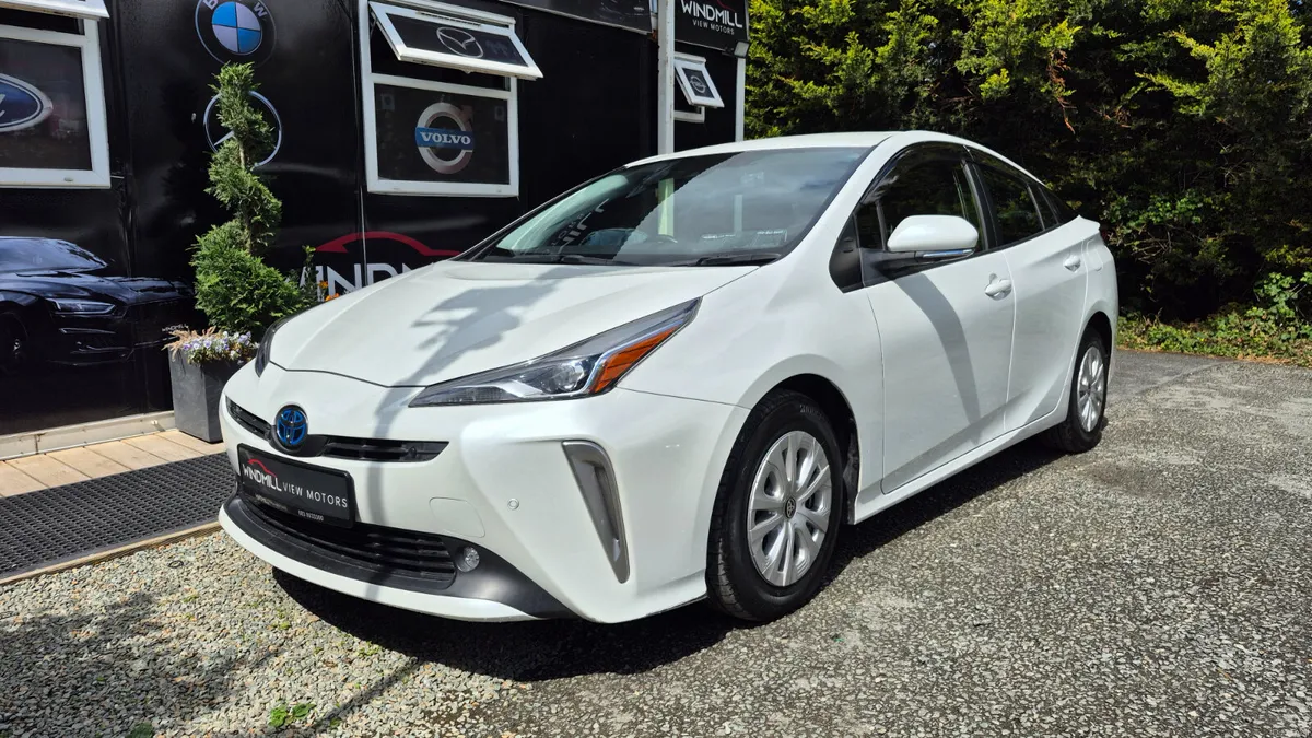 Toyota Prius Hybrid 2021 High Spec Automatic - Image 3