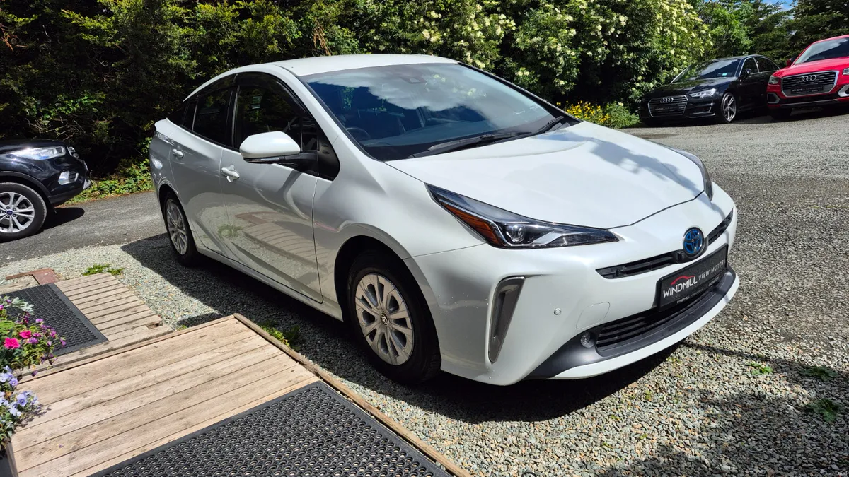 Toyota Prius Hybrid 2021 High Spec Automatic - Image 2