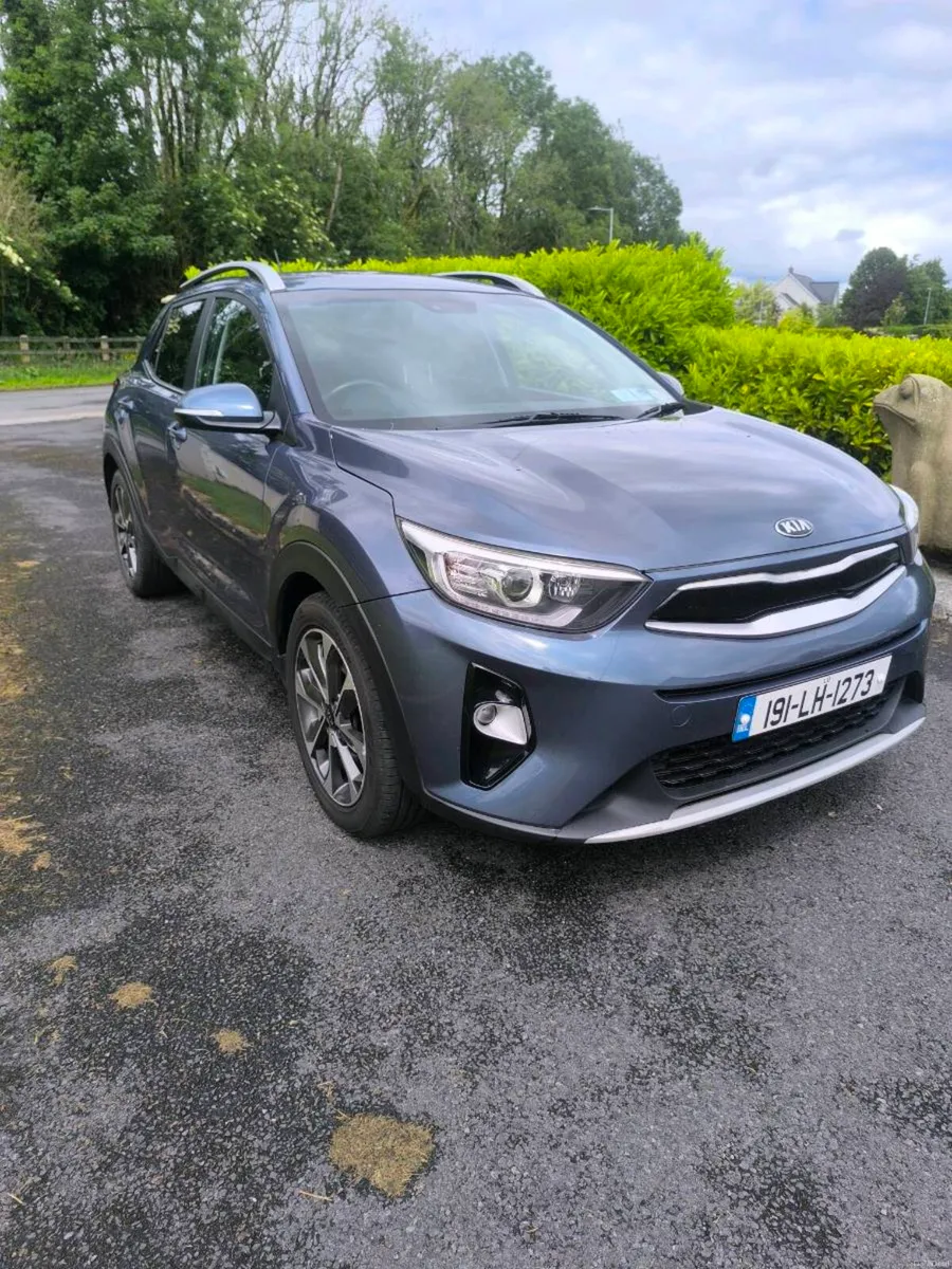 191 KIA STONIC 1.6 K2 DIESEL ONLY 5950 EURO - Image 1