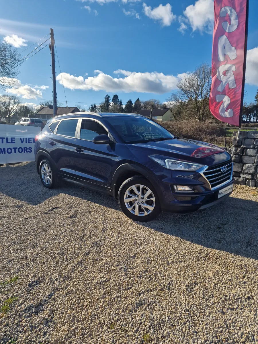 19 Hyundai Tucson Exective Mint - Image 1