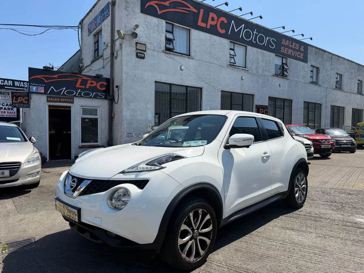 Nissan Juke 2017 Automatic - Image 1