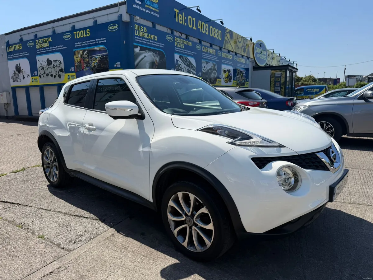 Nissan Juke 2017 Automatic - Image 4