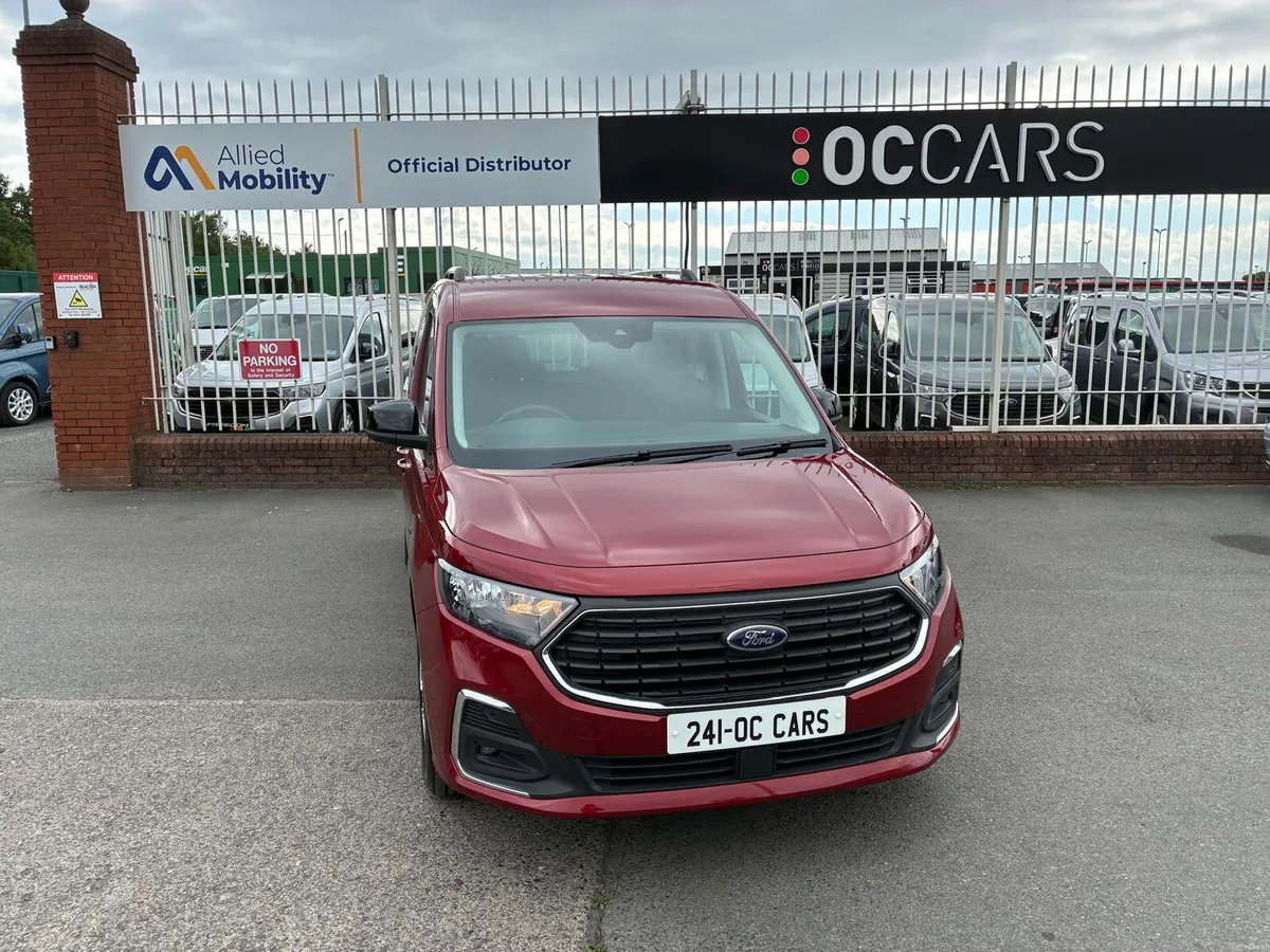 Wheelchair Accessible Ford Connect Freedom RE 4+WC - Image 1