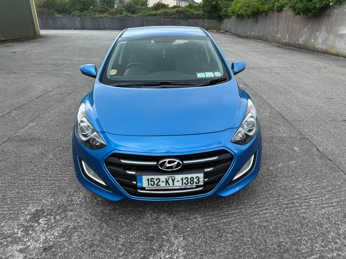 Hyundai i30 2015 NCT 11/27 Tax 8/26 - Image 2