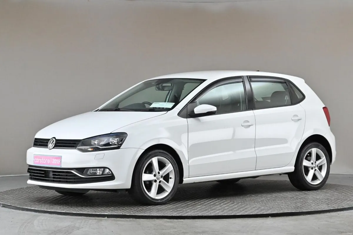 Volkswagen Polo 1.2 TSI DSG HIGHLINE **LEATHER**AN - Image 4