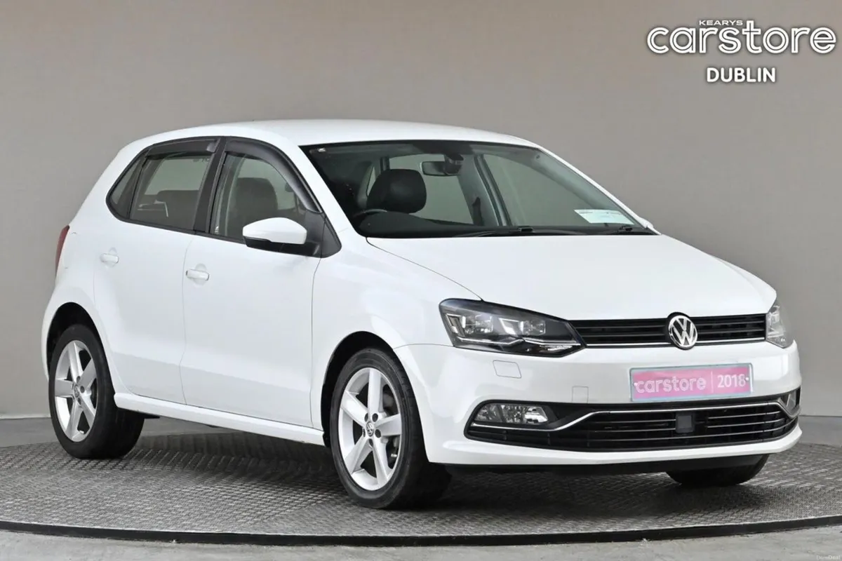 Volkswagen Polo 1.2 TSI DSG HIGHLINE **LEATHER**AN - Image 1