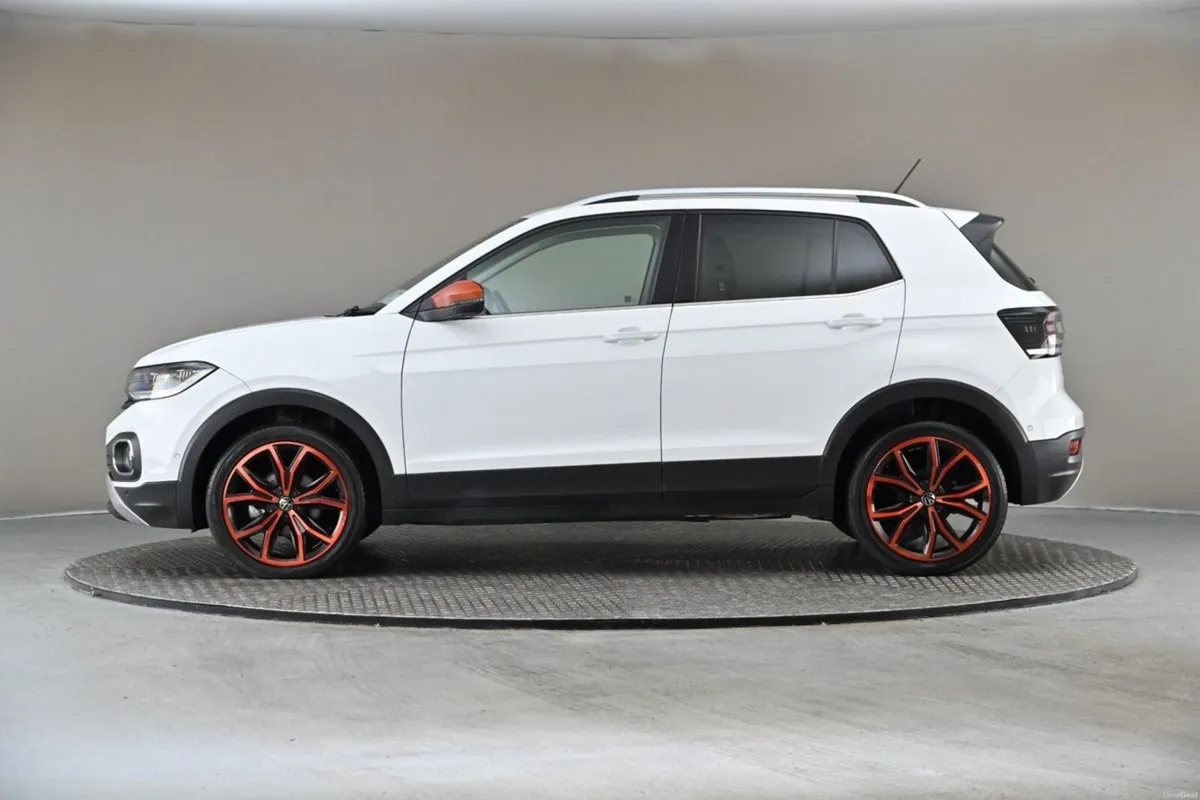 Volkswagen T-Cross 1.0TSI DSG LIFE ORANGE DESIGN P - Image 5
