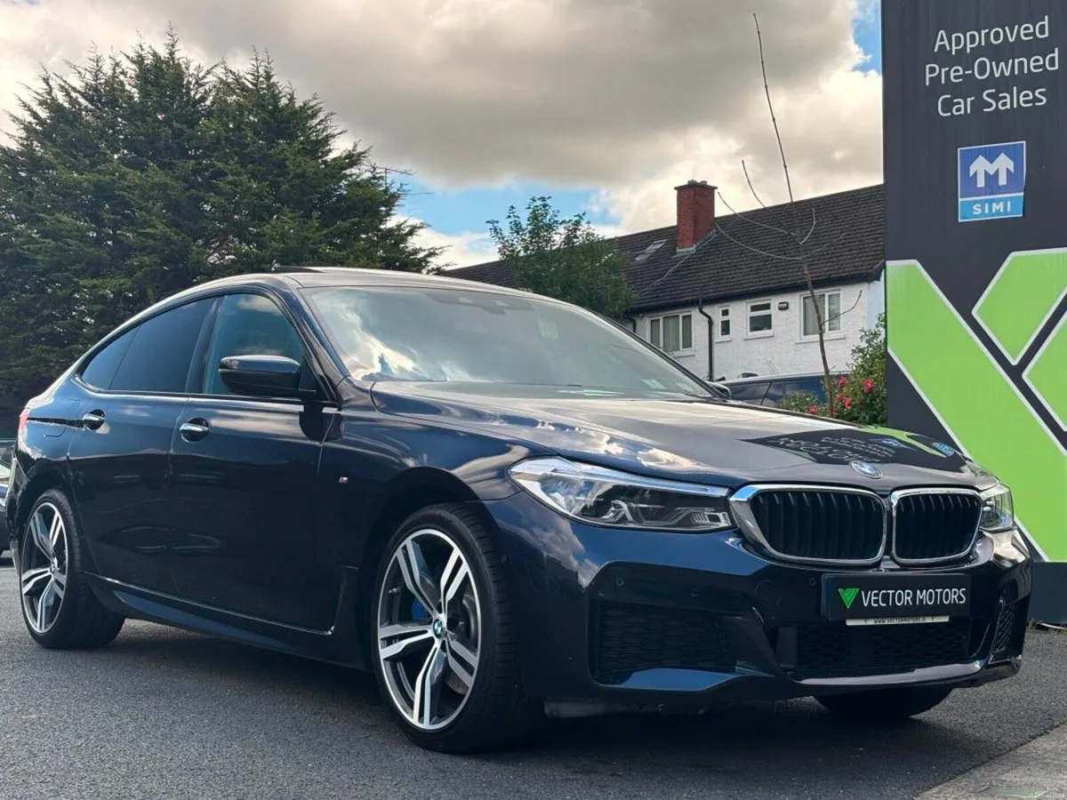 BMW 6-Series 630D GT M-SPORT SUNROOF IVORY LEATHER - Image 1