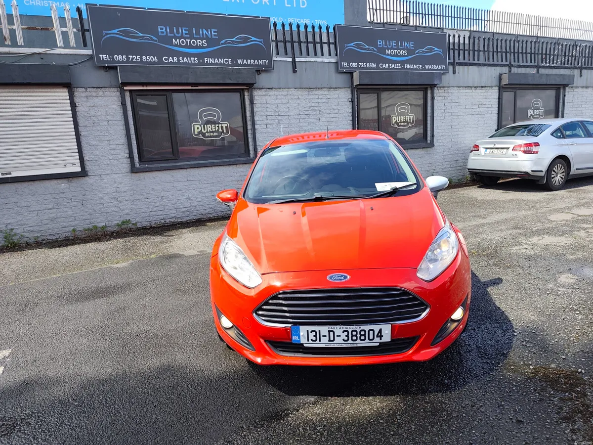 Ford Fiesta 2013 - Image 1