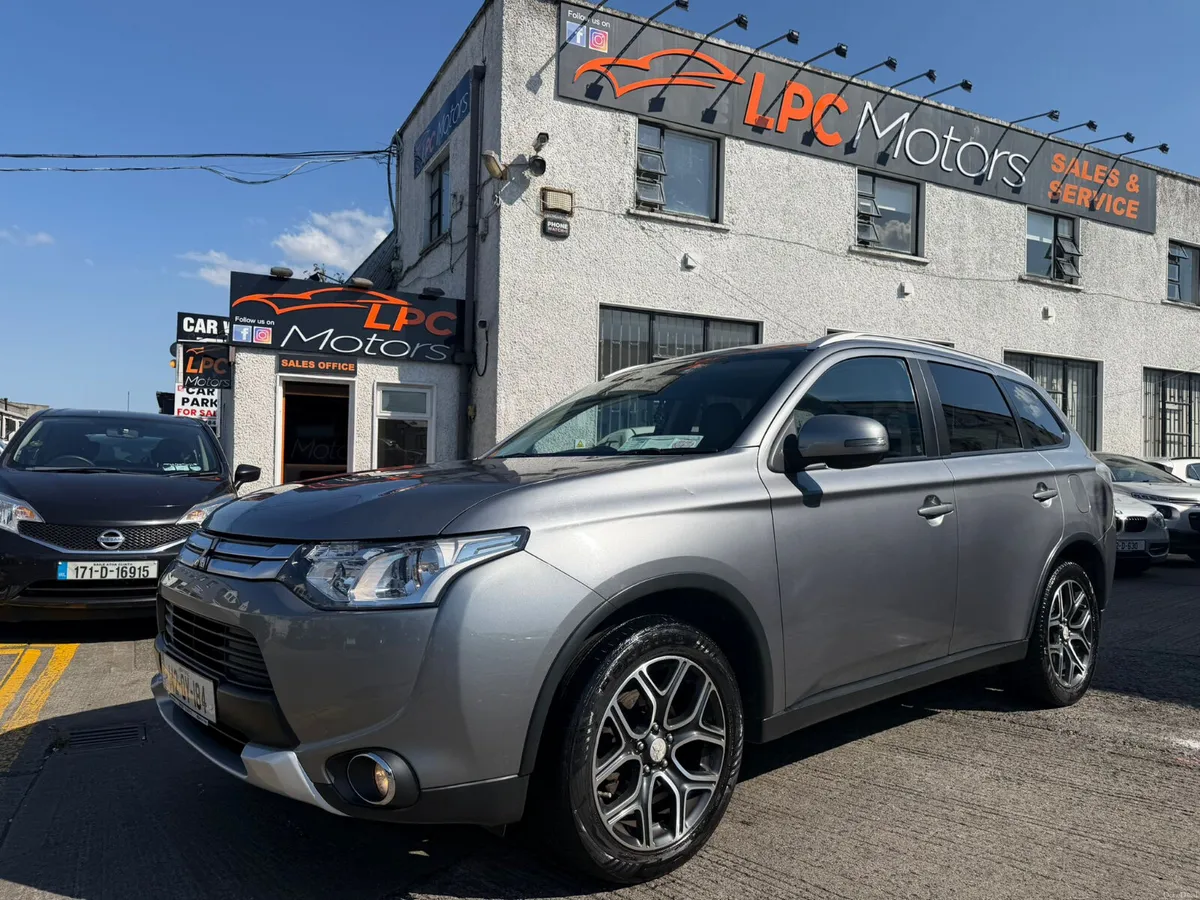 Mitsubishi Outlander 2014 AWD - Image 2