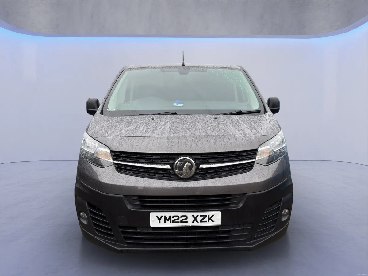 2022 Vauxhall Vivaro Crew Van - Image 2