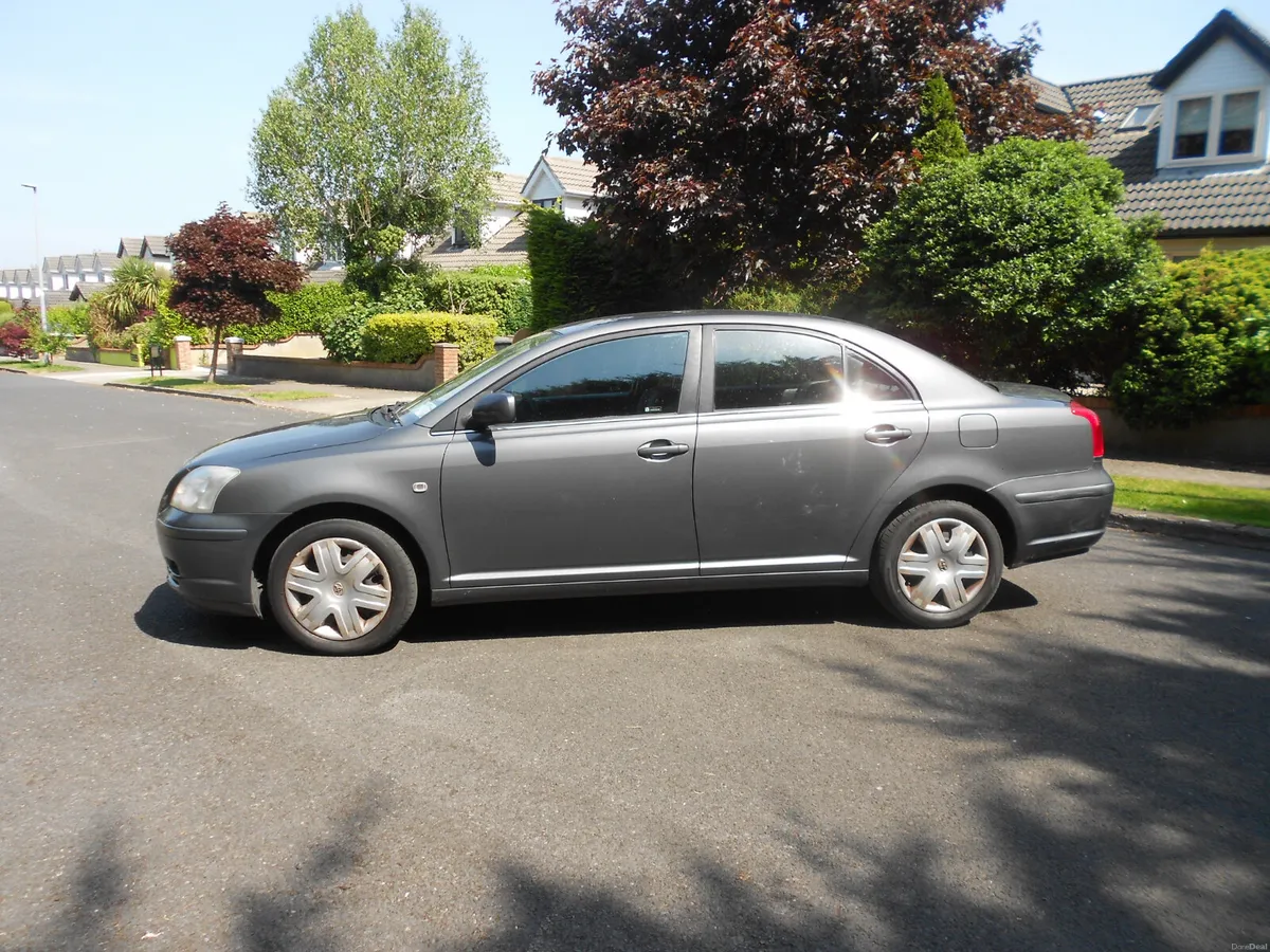 Toyota Avensis 2006 - Image 3