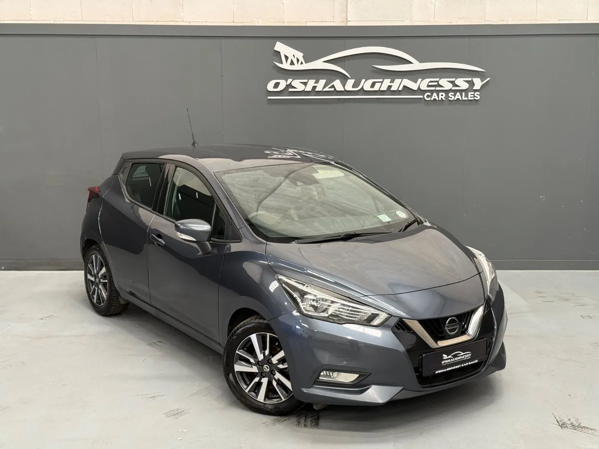 Nissan Micra 2017 Low Mileage €8950 Long NCT - Image 3