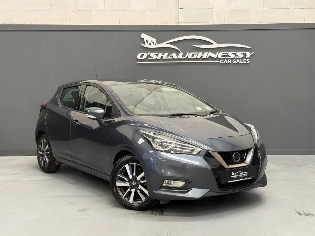 Nissan Micra 2017 Low Mileage €8950 Long NCT - Image 1